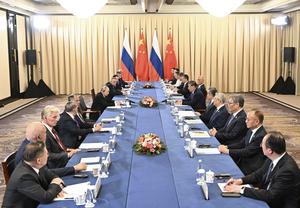 KIRGUISTAN-BISHKEK-CHINA-XI JINPING-PRESIDENTE RUSO-REUNION