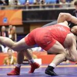 JAPON-NAGOYA-JUEGOS ASIATICOS-LUCHA GRECORROMANA-MASCULINA DE 97 KG-FINAL