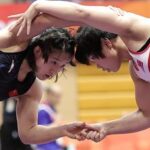 JAPON-NAGOYA-JUEGOS ASIATICOS-LUCHA-62 KG FEMENINO-SEMIFINALES