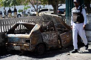 PAKISTAN-KARACHI-ENFRENTAMIENTOS