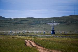CHINA-MONGOLIA INTERIOR-XILIN GOL-CENTRO NACIONAL DE CIENCIAS ESPACIALES-ESTACION DE OBSERVACION