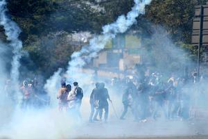 PAKISTAN-KARACHI-ENFRENTAMIENTOS