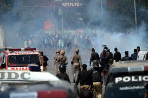 PAKISTAN-KARACHI-ENFRENTAMIENTOS