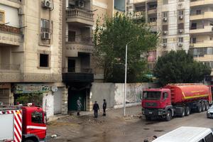 EGIPTO-CAIRO-INCENDIO-FABRICA TEXTIL