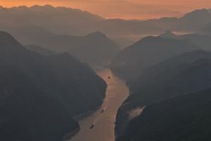 CHINA-CHONGQING-GARGANTA DE WUXIA-PAISAJE
