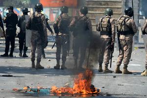 PAKISTAN-KARACHI-ENFRENTAMIENTOS