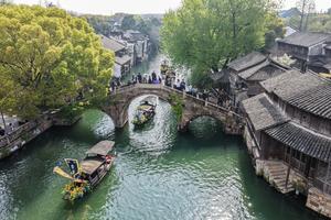 CHINA-ZHEJIANG-WUZHEN-FERIA FOLCLORICA