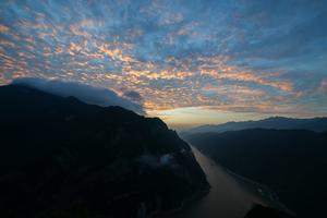 CHINA-CHONGQING-GARGANTA DE WUXIA-PAISAJE
