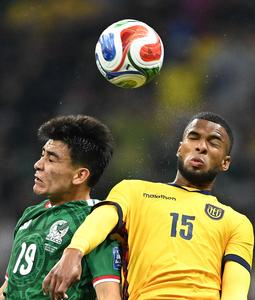 MEXICO-CIUDAD DE MEXICO-FUTBOL-COPA MUNDIAL DE LA FIFA 2026-MEXICO VS ECUADOR
