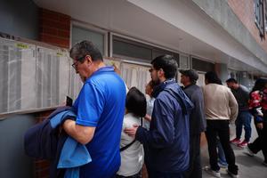 COLOMBIA-BOGOTA-ELECCIONES