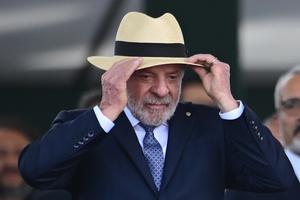 BRASIL-BRASILIA-LULA-DIA DEL SOLDADO