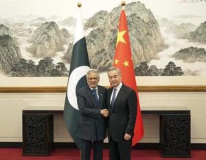 CHINA-BEIJING-WANG YI-PAKISTAN-CONVERSACIONES