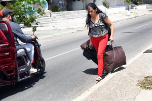 CUBA-HABANA-EEUU-BLOQUEO-TRANSPORTE