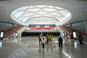 CHINA-BEIJING-CENTRO ADMINISTRATIVO MUNICIPAL-PAISAJE