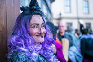 REPUBLICA CHECA-PRAGA-BRUJAS DE MALA STRANA-DESFILE