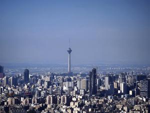 IRAN-TEHERAN-VISTA DE LA CIUDAD