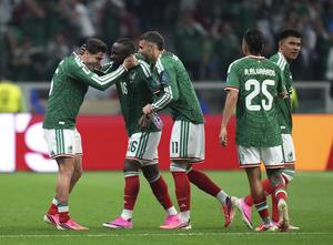 MEXICO-CIUDAD DE MEXICO-FUTBOL-COPA MUNDIAL DE LA FIFA 2026-MEXICO VS ECUADOR