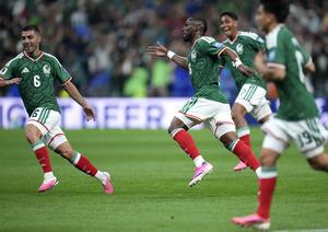 MEXICO-CIUDAD DE MEXICO-FUTBOL-COPA MUNDIAL DE LA FIFA 2026-MEXICO VS ECUADOR