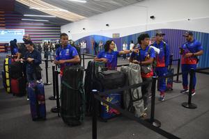 VENEZUELA-LA GUAIRA-AEROPUERTO-TERMINAL PROVISIONAL-OPERACIONES