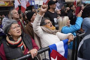 URUGUAY-MONTEVIDEO-DIA INTERNACIONAL DE LOS TRABAJADORES