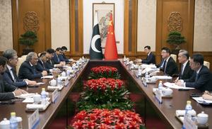 CHINA-BEIJING-WANG YI-PAKISTAN-CONVERSACIONES