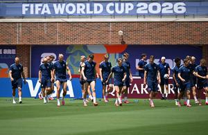 EEUU-DALLAS-FUTBOL-COPA MUNDIAL DE LA FIFA 2026-SELECCION NORUEGA-ENTRENAMIENTO