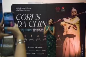 BRASIL-RIO DE JANEIRO-CHINA-CONCIERTO-GIRA
