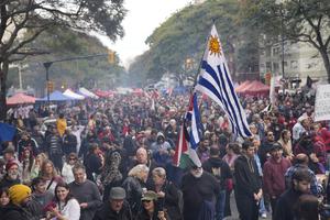 URUGUAY-MONTEVIDEO-DIA INTERNACIONAL DE LOS TRABAJADORES