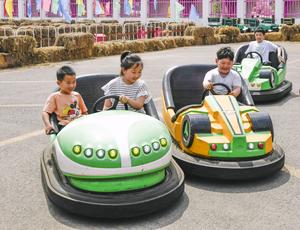 CHINA-DIA INTERNACIONAL DEL NIÑO-CELEBRACION