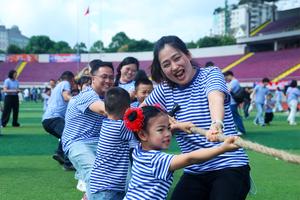 CHINA-DIA INTERNACIONAL DEL NIÑO-CELEBRACION