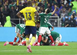 MEXICO-CIUDAD DE MEXICO-FUTBOL-COPA MUNDIAL DE LA FIFA 2026-MEXICO VS ECUADOR