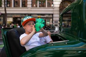 EEUU-SAN FRANCISCO-DIA DE SAN PATRICIO-DESFILE