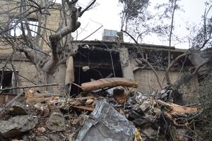 LIBANO-NABATIEH-ATAQUES AEREOS ISRAELIES