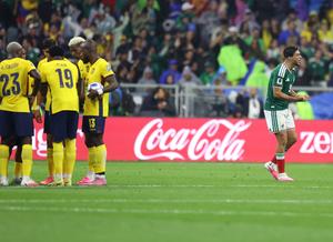 MEXICO-CIUDAD DE MEXICO-FUTBOL-COPA MUNDIAL DE LA FIFA 2026-MEXICO VS ECUADOR