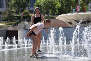 EEUU-CALIFORNIA-OLAS DE CALOR