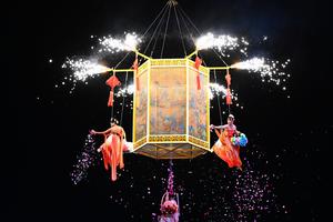 CHINA-VACACIONES DEL DIA NACIONAL-EVENTOS CULTURALES Y TURISTICOS