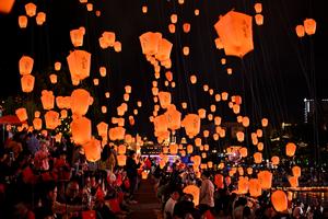 CHINA-VACACIONES DEL DIA NACIONAL-EVENTOS CULTURALES Y TURISTICOS