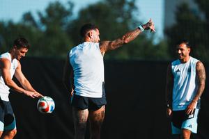 EEUU-KANSAS CITY-FUTBOL-COPA MUNDIAL DE LA FIFA 2026-ENTRENAMIENTO-SELECCION ARGENTINA