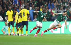 MEXICO-CIUDAD DE MEXICO-FUTBOL-COPA MUNDIAL DE LA FIFA 2026-MEXICO VS ECUADOR