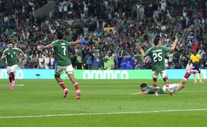 MEXICO-CIUDAD DE MEXICO-FUTBOL-COPA MUNDIAL DE LA FIFA 2026-MEXICO VS ECUADOR