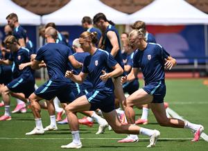 EEUU-DALLAS-FUTBOL-COPA MUNDIAL DE LA FIFA 2026-SELECCION NORUEGA-ENTRENAMIENTO