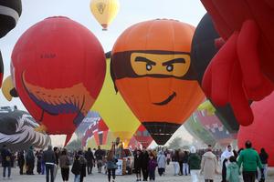 TURQUIA-NEVSEHIR-FESTIVAL DE GLOBOS AEROSTATICOS