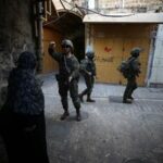 MEDIO ORIENTE-HEBRON-FUERZAS ISRAELIES