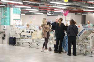 ISRAEL-TEL AVIV-PACIENTES-TRASLADADOS A REFUGIOS