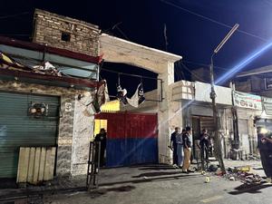 PAKISTAN-SWAT-EXPLOSION-NUMERO DE MUERTOS
