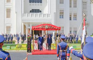 EGIPTO-CAIRO-CHINA-XI JINPING-PRESIDENTE EGIPCIO-CONVERSACIONES