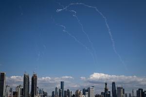 ISRAEL-TEL AVIV-ATAQUE CON MISILES IRANIES