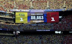 EEUU-NUEVA YORK-FUTBOL-COPA MUNDIAL DE LA FIFA 2026-BRASIL VS MARRUECOS