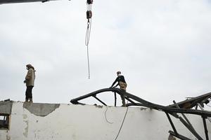 AFGANISTAN-KABUL-HOSPITAL-ATAQUE AEREO