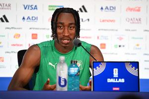 EEUU-DALLAS-FUTBOL-COPA MUNDIAL DE LA FIFA 2026-CONFERENCIA DE PRENSA-COTE D'IVOIRE